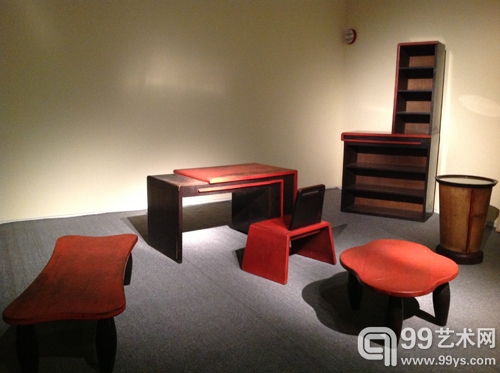 张光宇  新古典陈设  1934年 百雅轩文化艺术机构藏
