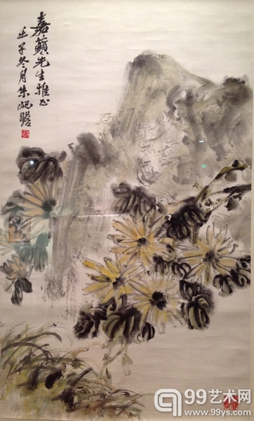朱屺瞻国画作品