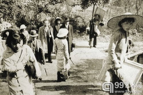 杭州旅行写生