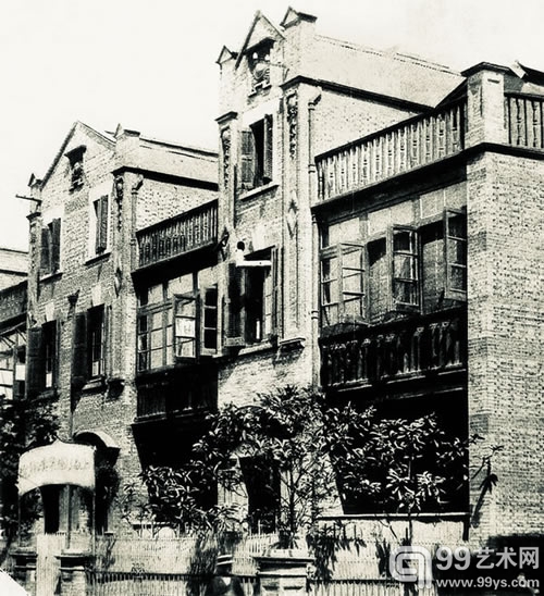 上海图画美术院