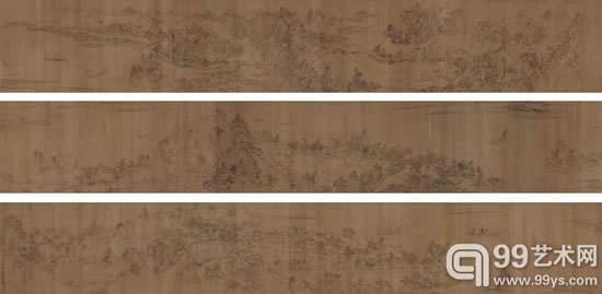 王振鹏 江山胜览图