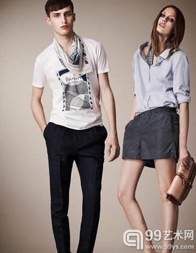 Burberry Prorsum2013度假系列