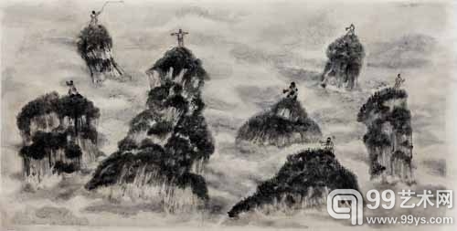 舒勇和他的社会——舒勇个人作品展 