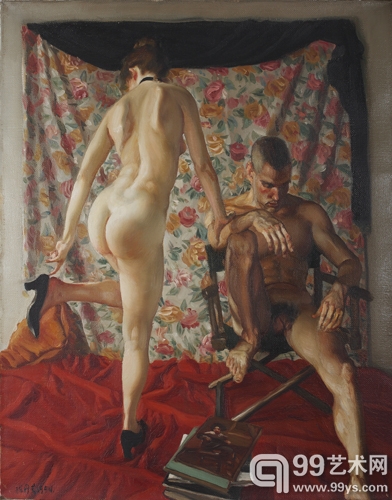 2012秋拍保利当代精品推荐之（二）——早年藏中国油画专场&杨飞云