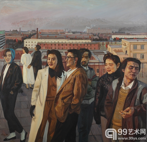 2012秋拍保利当代精品推荐之（二）——早年藏中国油画&杨飞云