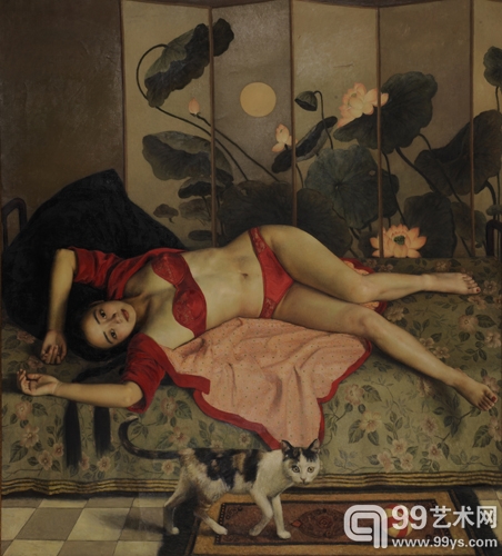 2012秋拍保利当代精品推荐之（二）——早年藏中国油画&杨飞云