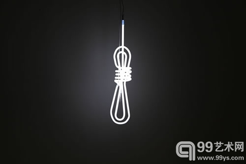 NO.3  NO.3 霓虹灯 Neon Light 50×16cm 2012