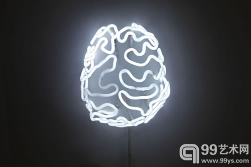 NO.4  NO.4 霓虹灯 Neon Light 25×22×16cm 2012
