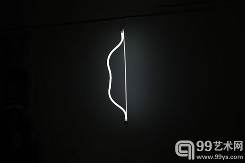 NO.5  NO.5 霓虹灯 Neon Light 110×20cm 2012