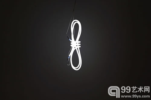 无题NO.2 Untitled NO.2霓虹灯Neon Light 50×16cm 2011
