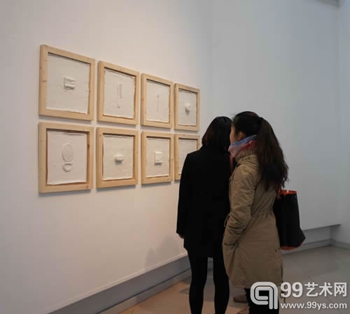 罗中立奖学金 获奖作品展览开幕式 展览现场