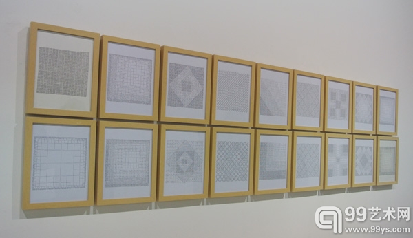 董大为个展“果园和梨园之间有九棵树”展出作品