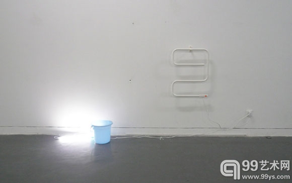每一口气——李杰个展现场