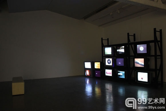 每一口气——李杰个展现场