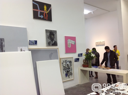 没顶公司展览现场