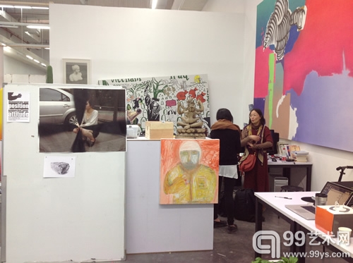 没顶公司展览现场