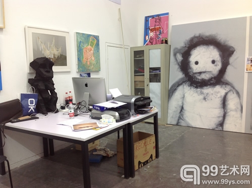 没顶公司展览现场
