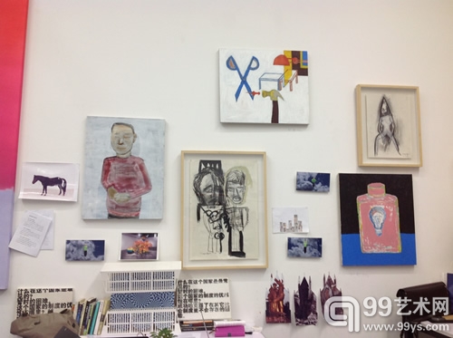 没顶公司展览现场