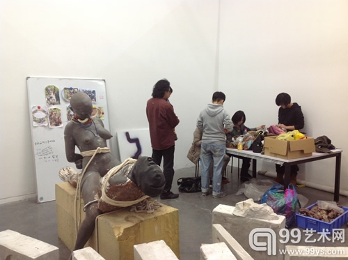 没顶公司展览现场