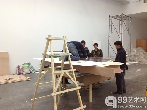 立体作品制作间
