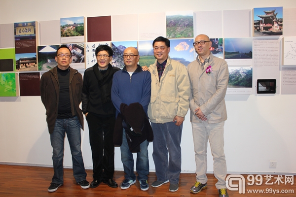 展览现场