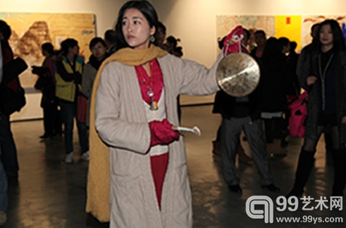 展览现场