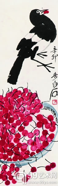 齐白石  喜气洋洋   