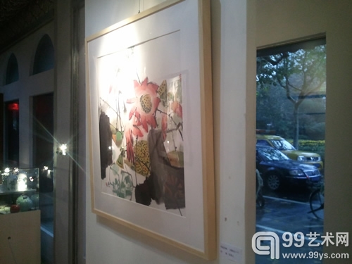 汉堡豫园展厅现场