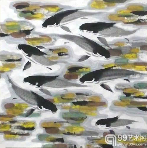 《欢乐池塘》陈可爱2012年