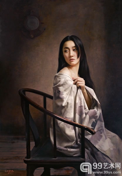 王能俊等 布面油画