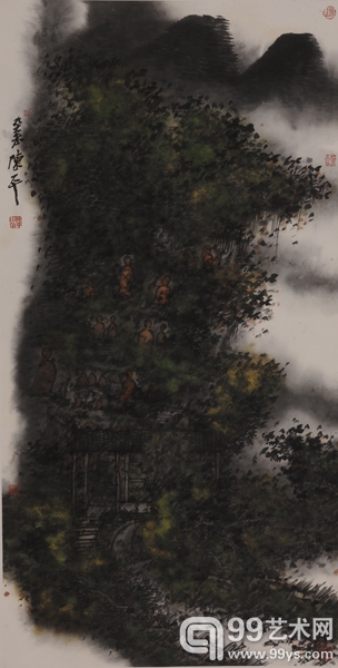 陈平 费洼山庄