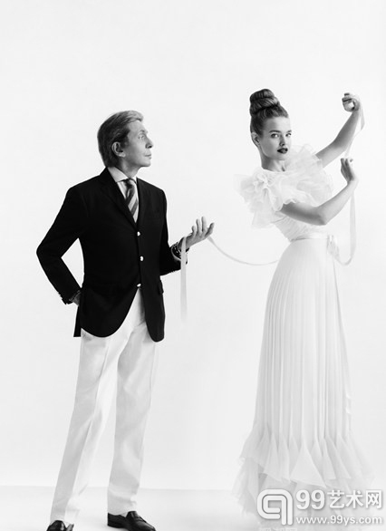 Valentino Garavani和Natalia Vodianova