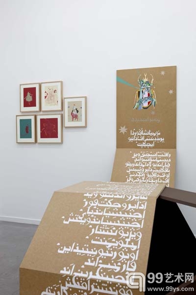 Sutton画廊：Raafat Ishak and Nusra Latif Qureshi