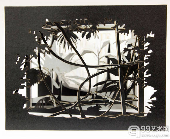加布里埃尔•莱斯特，《好的》，2006-2011，单频有声录像，13分钟48秒