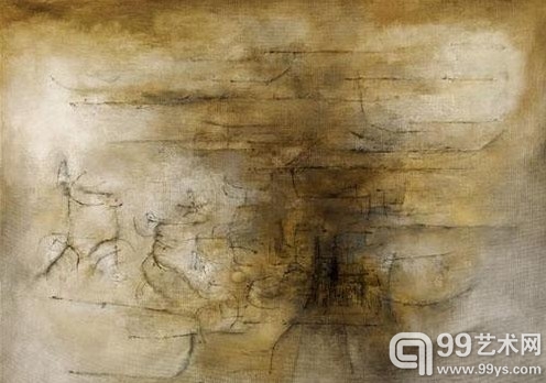 05.06.53──茶色与黑色的构图