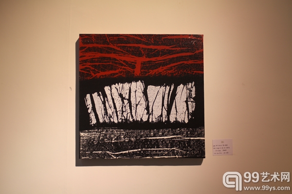 Enzo Rovella作品《通向东方》