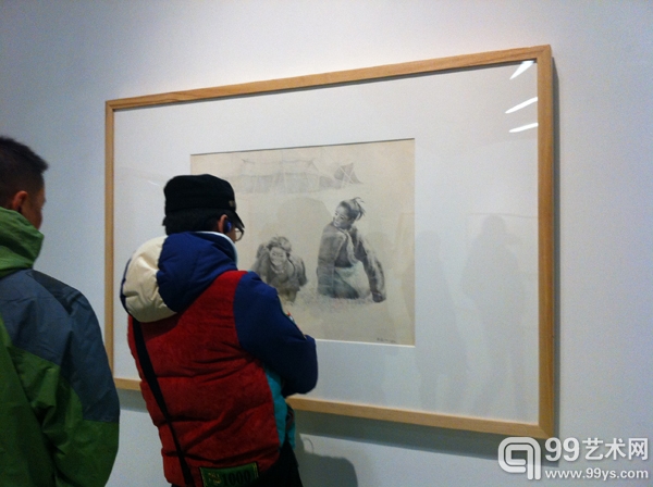展览现场