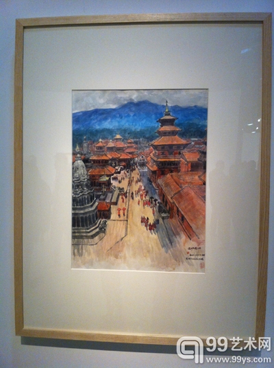 展览现场