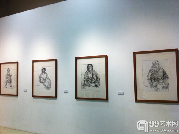 展览现场