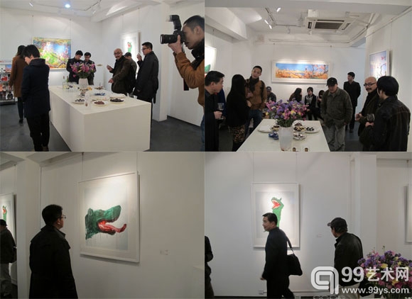 展览现场
