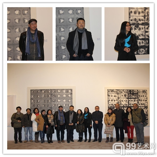 “重构水墨”展览开幕式现场