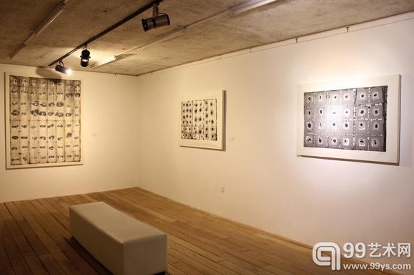 “重构水墨”展览现场
