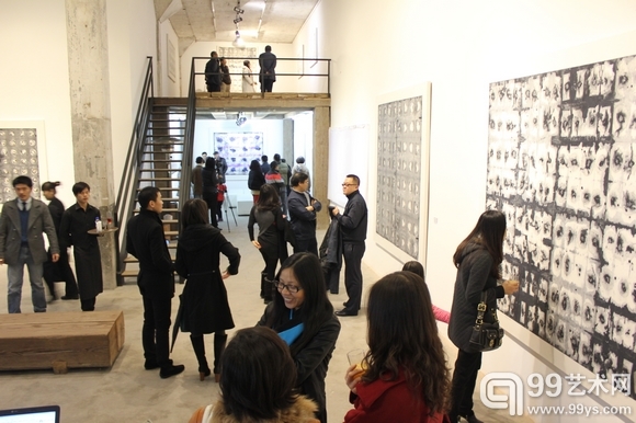 “重构水墨”展览现场