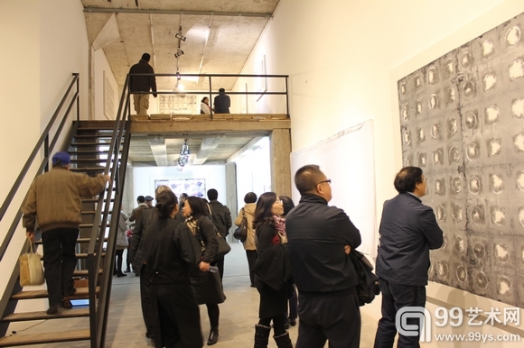 “重构水墨”展览现场