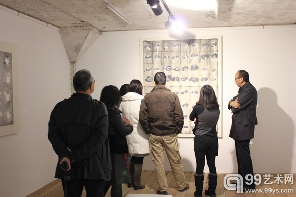 “重构水墨”展览现场