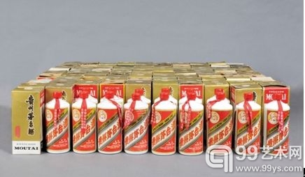 “飞天牌”茅台酒 100瓶563.5万元成交.jpg