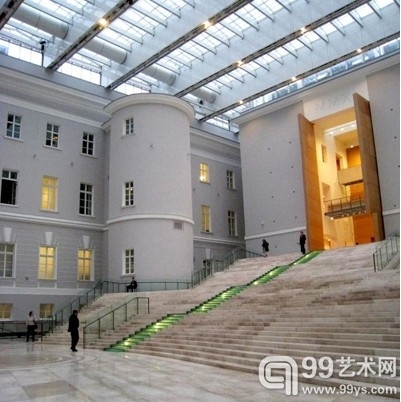 崭新的Hermitage当代艺术中心