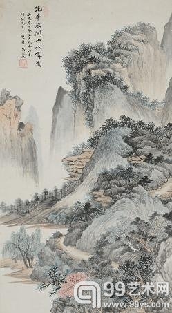 2012秋拍看点：秘藏吴湖帆《关山秋霁图》现身拍场