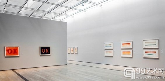 埃德·拉斯查（Ed Ruscha）个展“Standard”洛杉矶开幕