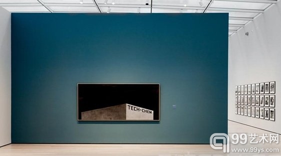 埃德·拉斯查（Ed Ruscha）个展“Standard”洛杉矶开幕